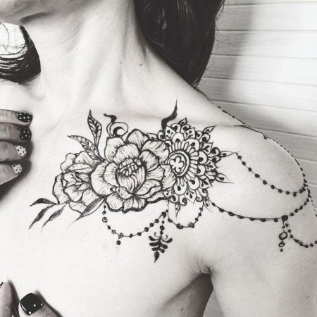 Тату мехенди