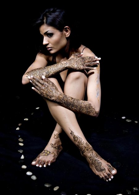 Фотосессия с мехенди