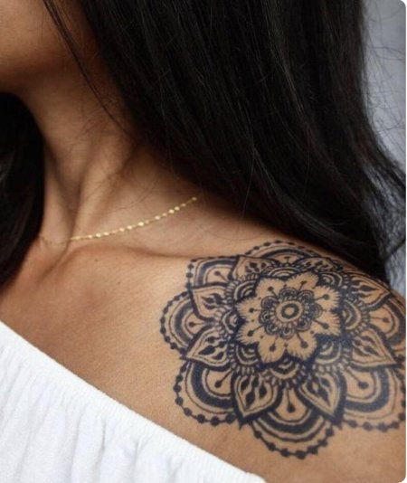 Татуировка красивая