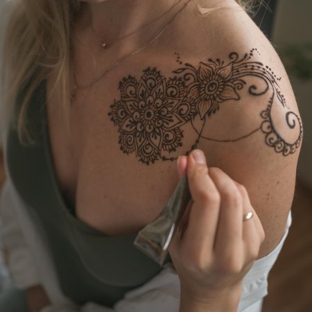 Татуировка хной