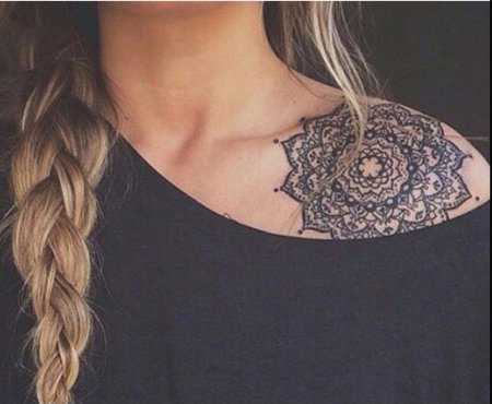 Тату мандала