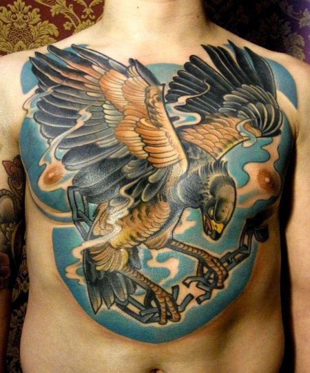 Тату ястреб