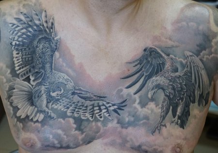 Тату орел