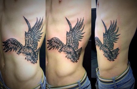 Тату орел