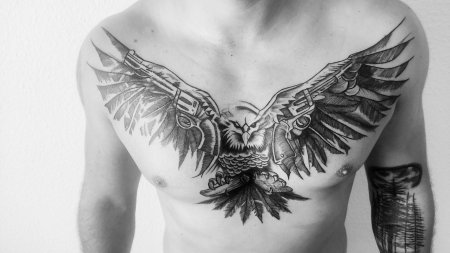 Тату орел