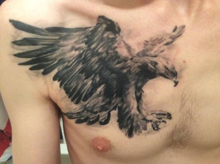 Тату орел