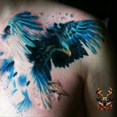 Тату орел