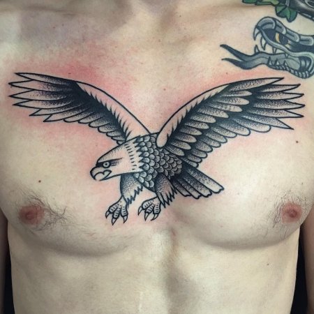 Тату орел