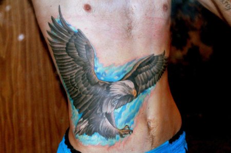 Тату орел