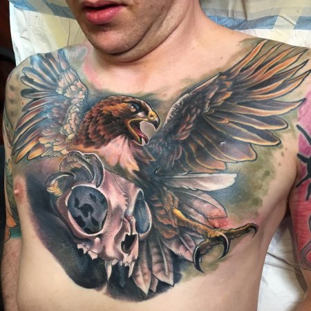 Тату орел