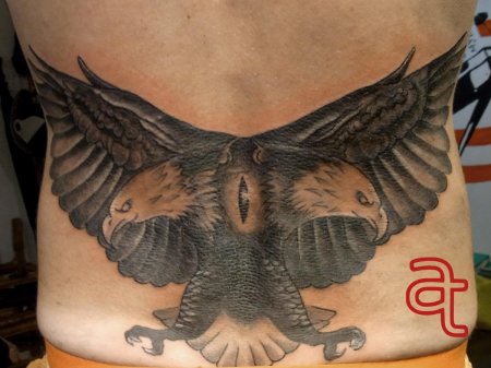 Тату орел