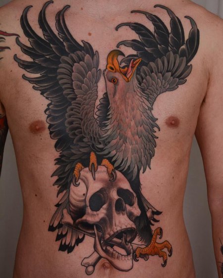 Тату орел