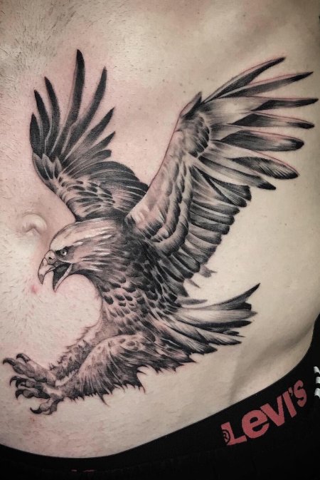 Тату орел значение для мужчин