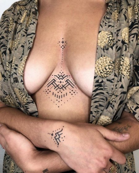 Модные татуировки