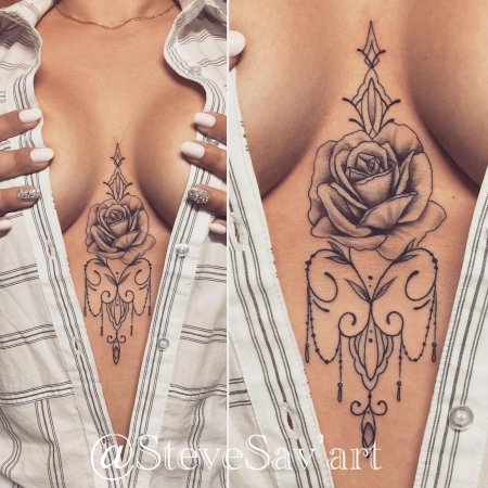 Татуировка женская