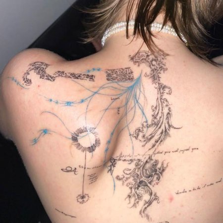 Женская татуировка