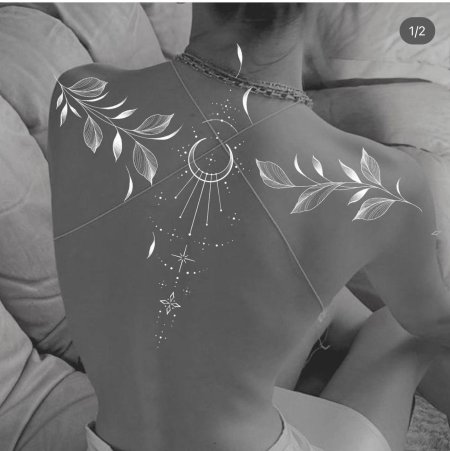 Женская татуировка