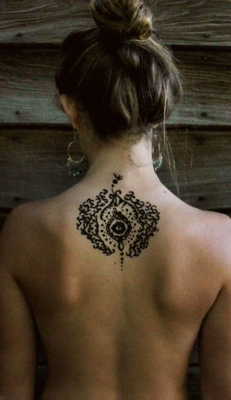 Хна татуировки