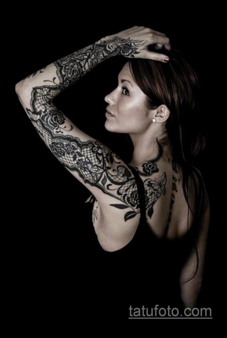 Женская татуировка
