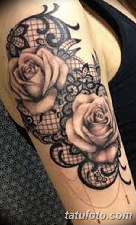 Тату кружево