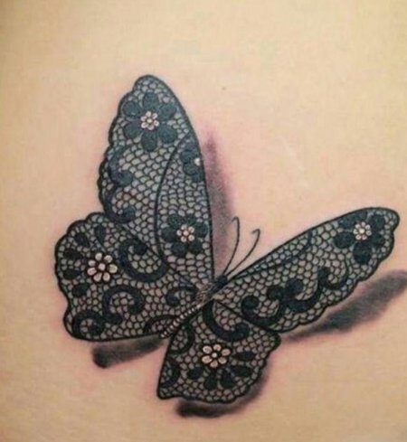 Тату кружева