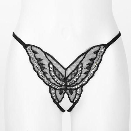 Трусы с бабочками женские