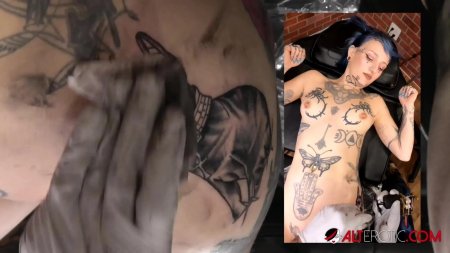 Татуированные модели