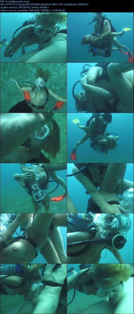 Барбара аквалангистка