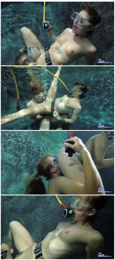 Лесби под водой