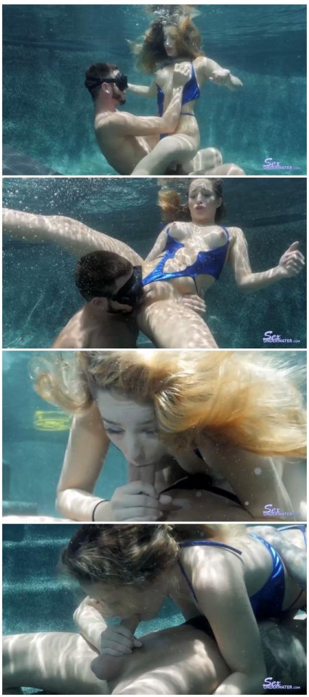 Секс под водой