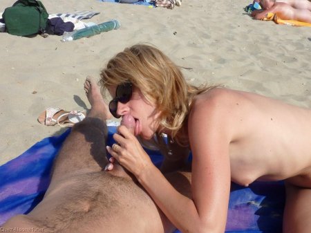 Секс на пляж