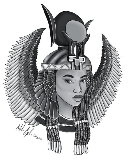 Исида богиня