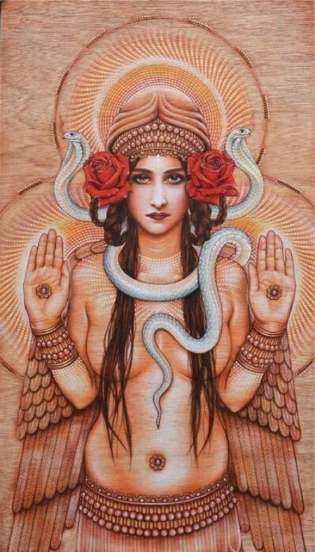 Богиня инанна иштар