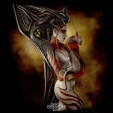 Тату богиня бастет