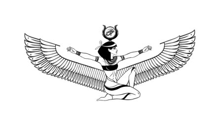 Богиня исида в древнем египте