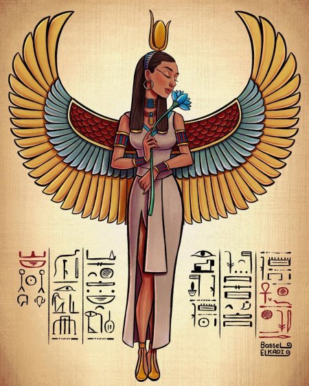 Исида богиня древнего египта