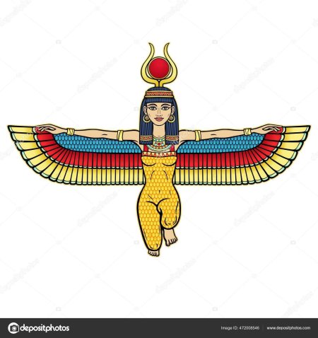 Исида богиня