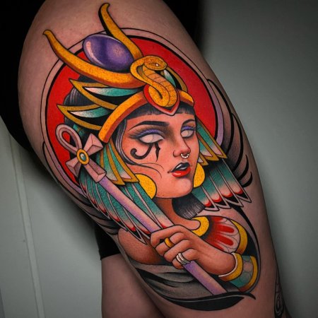 Тату богини