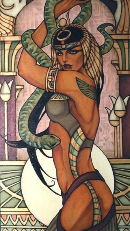 Хатхор маат богиня