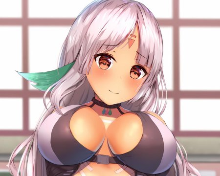 Большие сиси аниме