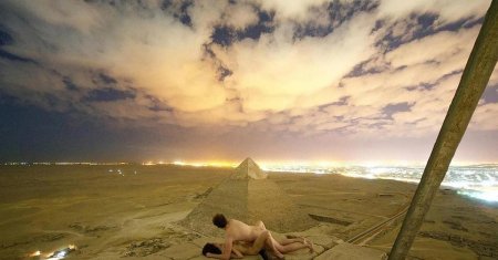 Вершина пирамиды хеопса