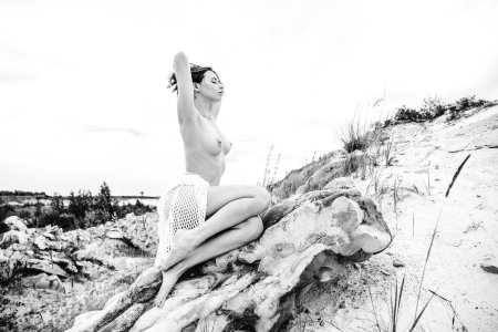 Ню фотосессия