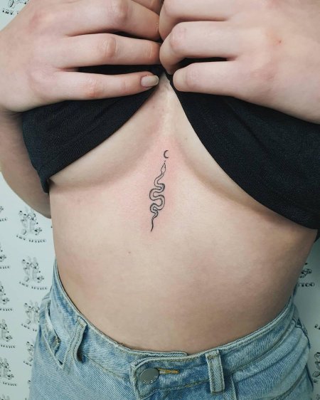 Маленькая татуировка