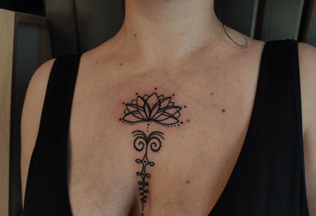 Лотос тату значение для девушек