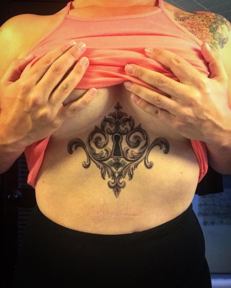 Грудь татуировки