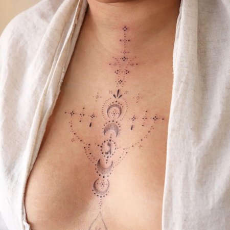 Маленькие татуировки женские