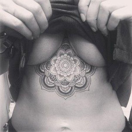 Тату мандала