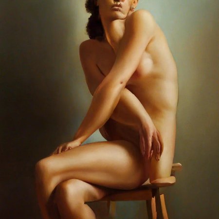 Обнаженная женская натура
