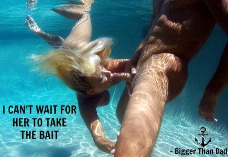 Порно в воде