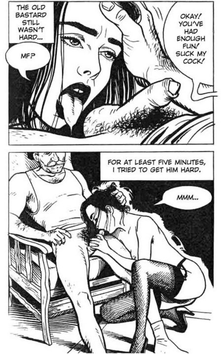 Порнокомикс брюс морган рабыня дядя